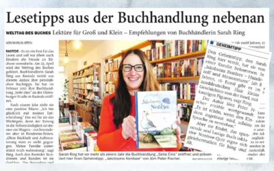 Buchtipp Jakobsons Nordsee in der Nordwest-Zeitung
