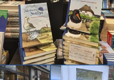 Präsentation von Jakobsons Nordsee im Buchhandel