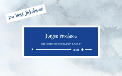 Jürgen Prochnow liest „Jakobsons Nordsee“: Gänsehaut im Sturm auf der Nordsee